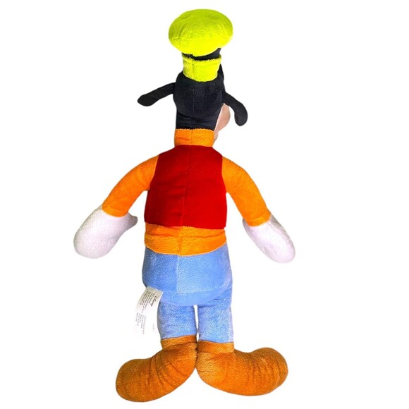 Disney Just Play Goofy Plush Mickey Mouse Stuffed Animal Toy 18” - Picture 9 of 11